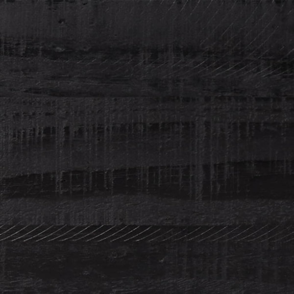 Nachttisch Contact schwarz 36x30x45cm (Kiefer)