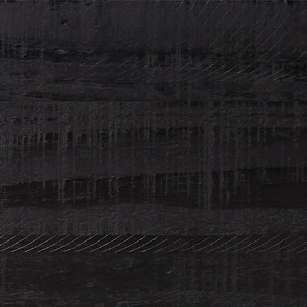 Schwarze Kommode Vara 110x35x70cm (Kiefer)
