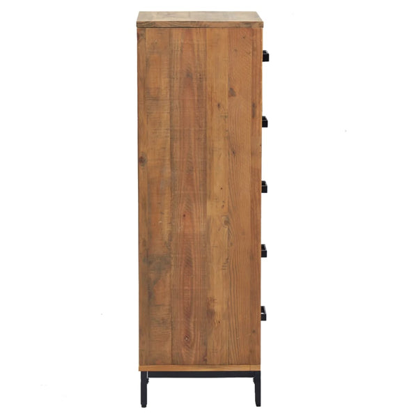 Kommode Danilela 42x35x110cm (Kiefer)