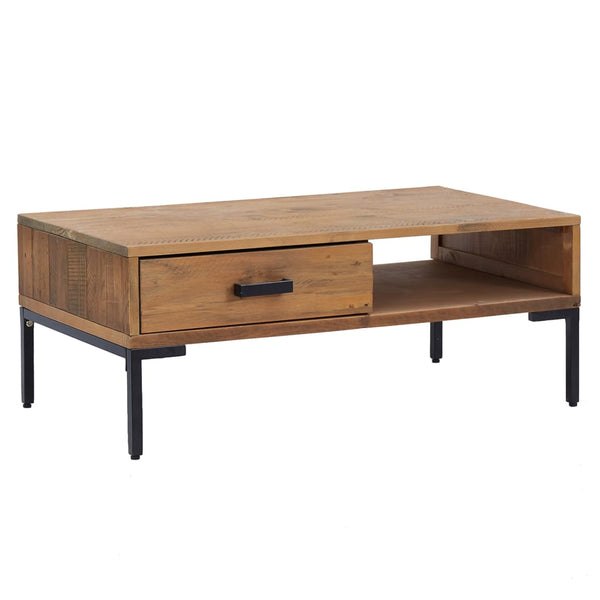 Couchtisch Emer 90x50x35cm (Kiefer)