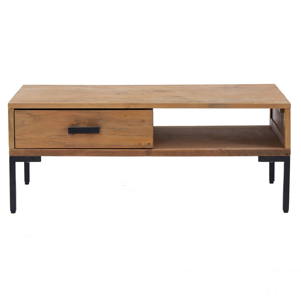 Couchtisch Emer 90x50x35cm (Kiefer)