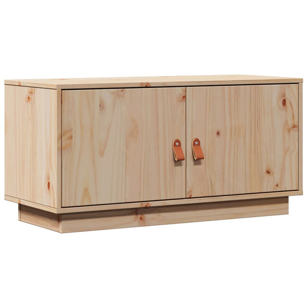 TV-Lowboard Faruk 80x34x40cm (Kiefer)