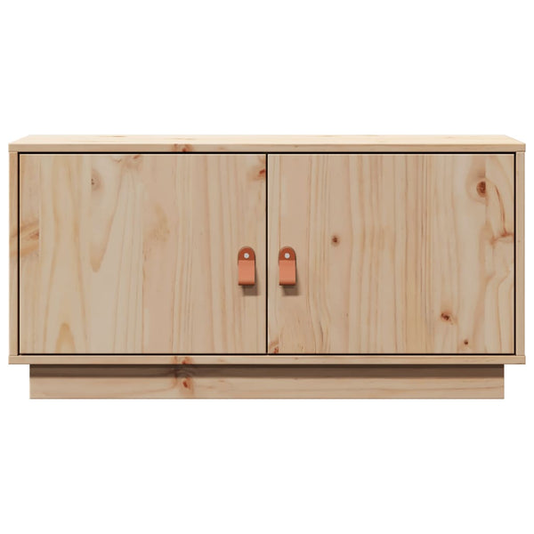 TV-Lowboard Faruk 80x34x40cm (Kiefer)