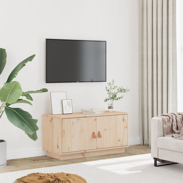 TV-Lowboard Faruk 80x34x40cm (Kiefer)
