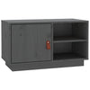 Harmaa tv-taso Jorg 70x34x40cm (mänty)