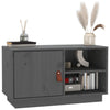 Harmaa tv-taso Jorg 70x34x40cm (mänty)
