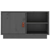 Harmaa tv-taso Jorg 70x34x40cm (mänty)