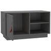 Harmaa tv-taso Jorg 70x34x40cm (mänty)