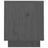 Harmaa tv-taso Jorg 70x34x40cm (mänty)