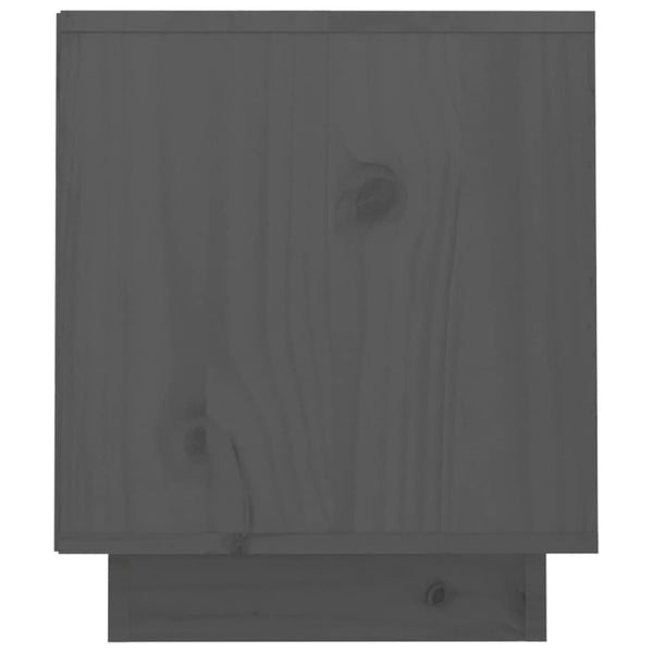 Harmaa tv-taso Jorg 70x34x40cm (mänty)