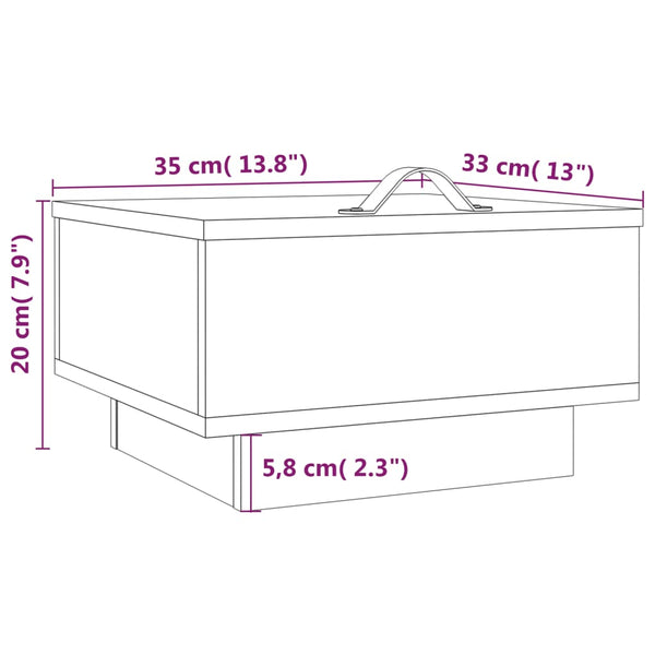 Graue Aufbewahrungsboxen mit Deckel Tivilic (3er-Set Kiefer)