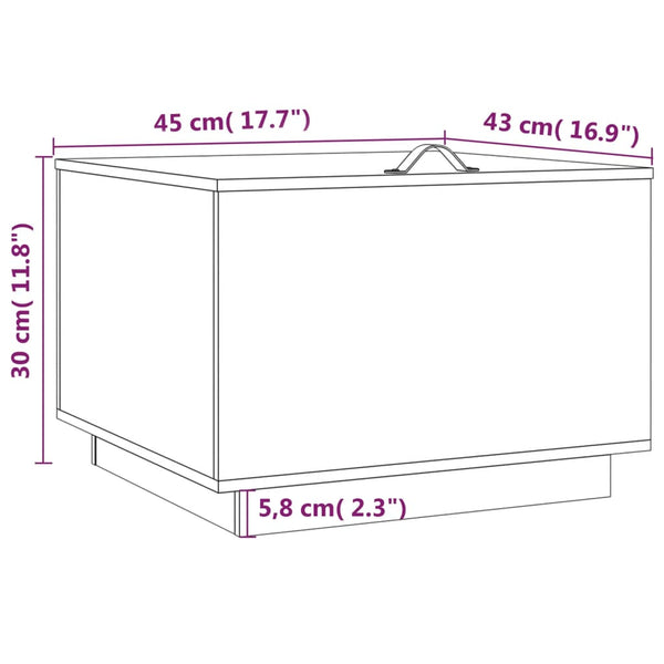 Graue Aufbewahrungsboxen mit Deckel Tivilic (3er-Set Kiefer)