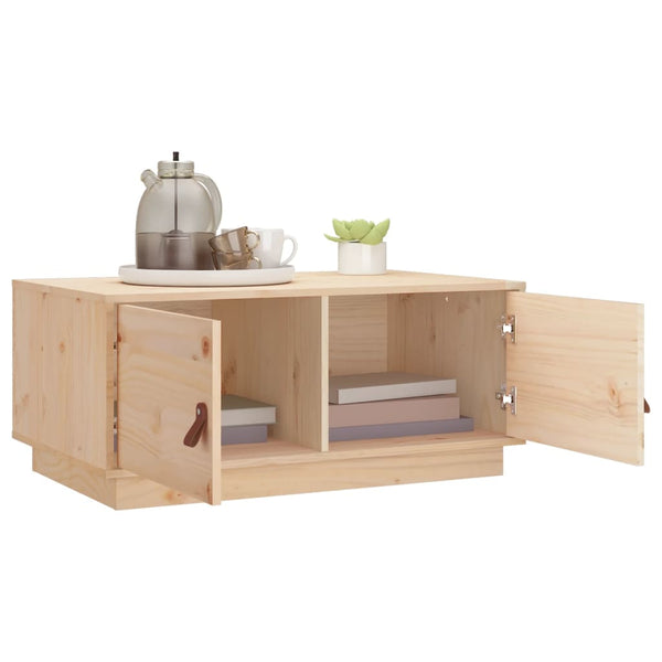 Couchtisch Iosie 80x50x35cm (Kiefer)