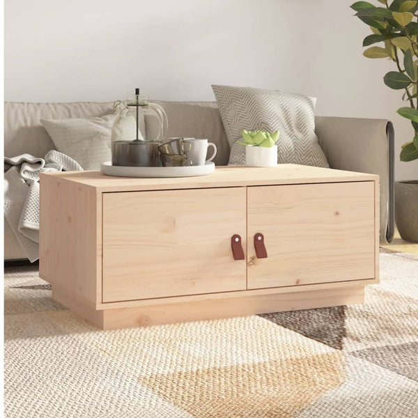 Couchtisch Iosie 80x50x35cm (Kiefer)