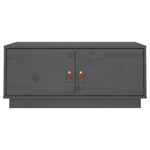 Couchtisch Iosie 80x50x35cm, grau (Kiefer)