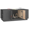 Grauer Couchtisch Gillian 100x50x41cm (Kiefer)
