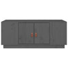 Grauer Couchtisch Gillian 100x50x41cm (Kiefer)