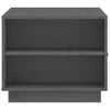 Grauer Couchtisch Gillian 100x50x41cm (Kiefer)