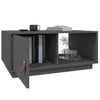 Grauer Couchtisch Die 80x50x35,5cm (Kiefer)