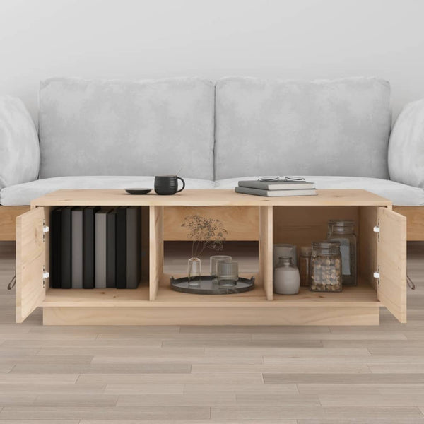 Couchtisch Comino 100x50x35cm (Kiefer)