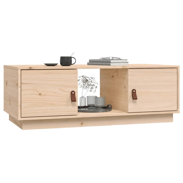 Couchtisch Comino 100x50x35cm (Kiefer)