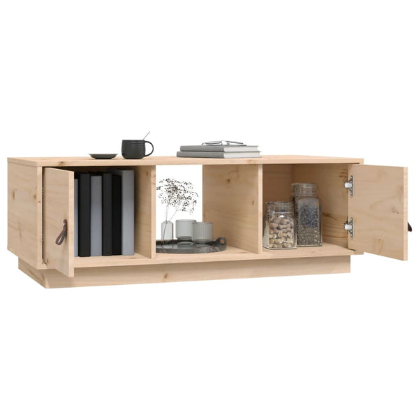 Couchtisch Comino 100x50x35cm (Kiefer)