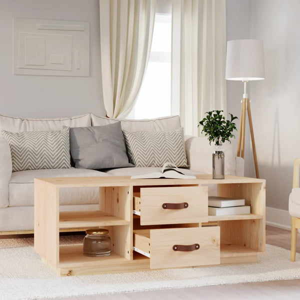 Couchtisch Zanita 100x50x41cm (Kiefer)