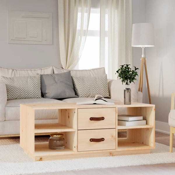 Couchtisch Zanita 100x50x41cm (Kiefer)