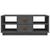 Grauer Couchtisch Zanita 100x50x41cm (Kiefer)