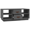 Grauer Couchtisch Zanita 100x50x41cm (Kiefer)