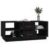 Schwarzer Couchtisch Zanita 100x50x41cm (Kiefer)