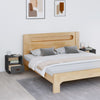 Nachttische Bonbonel grau 40x34x45cm (2 Stk. Kiefer)