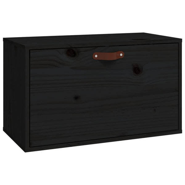 Musta seinäkaappi Sofina 60x30x35cm (mänty)