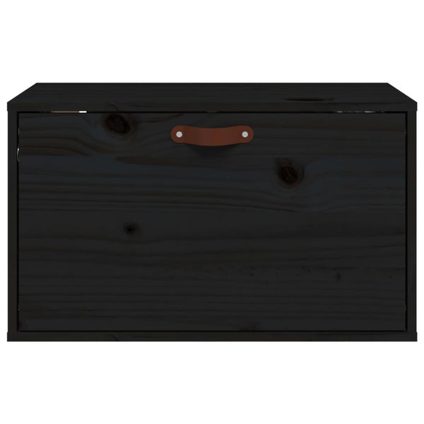 Musta seinäkaappi Sofina 60x30x35cm (mänty)
