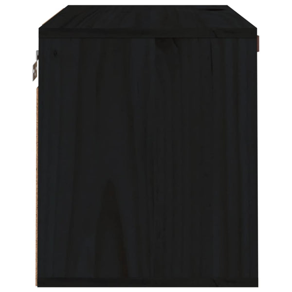 Musta seinäkaappi Sofina 60x30x35cm (mänty)