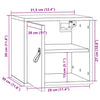 Wandschrank Dasiu 31,5x30x30cm (Kiefer)