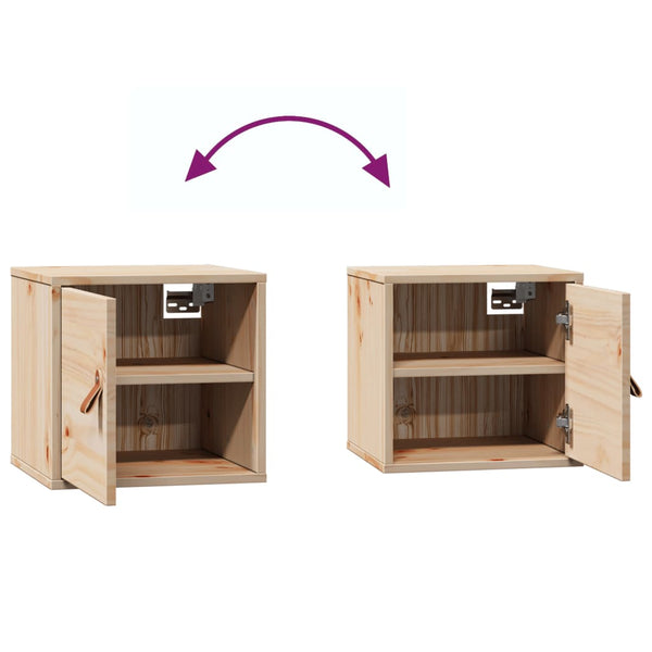 Wandschrank Dasiu 31,5x30x30cm (Kiefer)