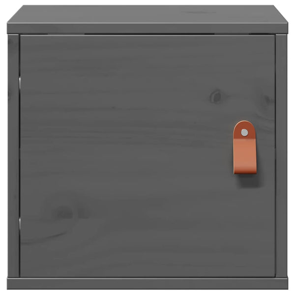 Harmaa seinäkaapit Dasiu 31,5x30x30cm (2 kpl mänty)