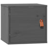 Harmaa seinäkaapit Dasiu 31,5x30x30cm (2 kpl mänty)