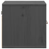 Harmaa seinäkaapit Dasiu 31,5x30x30cm (2 kpl mänty)