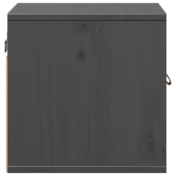 Harmaa seinäkaapit Dasiu 31,5x30x30cm (2 kpl mänty)