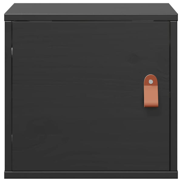 Musta seinäkaapit Dasiu 31,5x30x30cm (2 kpl mänty)