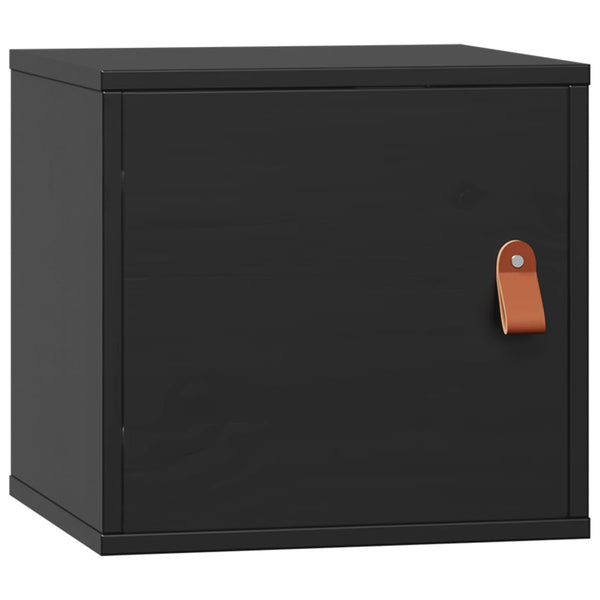 Musta seinäkaapit Dasiu 31,5x30x30cm (2 kpl mänty)