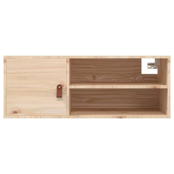 Wandschrank Jullia 80x30x30cm (Kiefer)