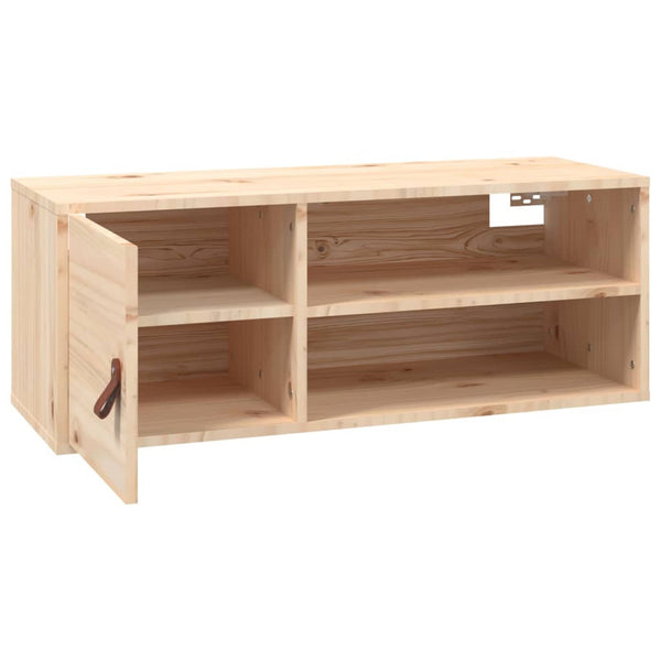 Wandschrank Jullia 80x30x30cm (Kiefer)