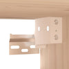 Wandschrank Jullia 80x30x30cm (Kiefer)