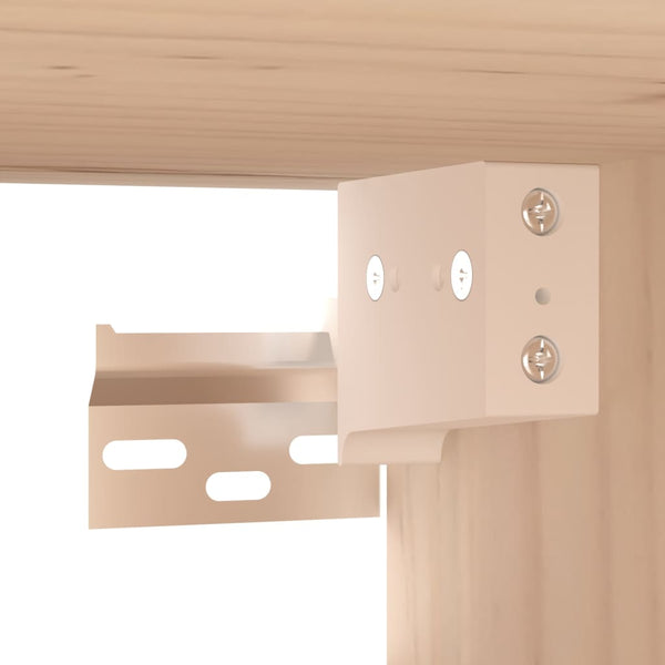 Wandschrank Jullia 80x30x30cm (Kiefer)