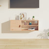 Wandschrank Jullia 80x30x30cm (Kiefer)