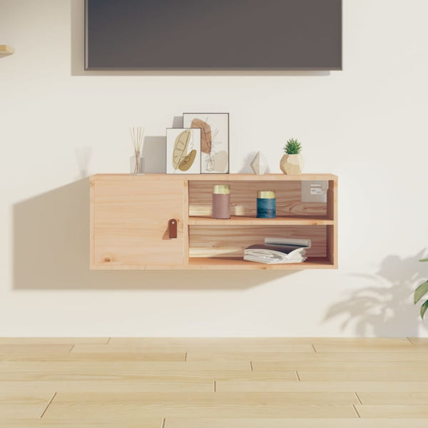 Wandschrank Jullia 80x30x30cm (Kiefer)