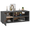 Grauer Wandschrank Jullia 80x30x30cm (Kiefer)